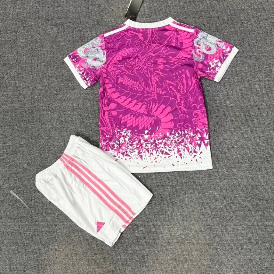 Real Madrid 25/26 Youth Pink Special Edition Soccer Jersey
