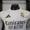 Real Madrid 2025-26 Long Sleeve Soccer Jersey