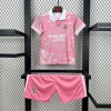 Real Madrid Youth Pink Jersey 24/25