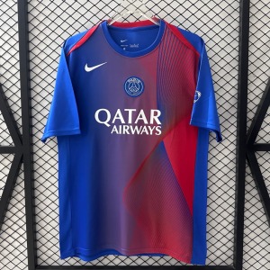 PSG 25/26 Special Blue and Red Jersey