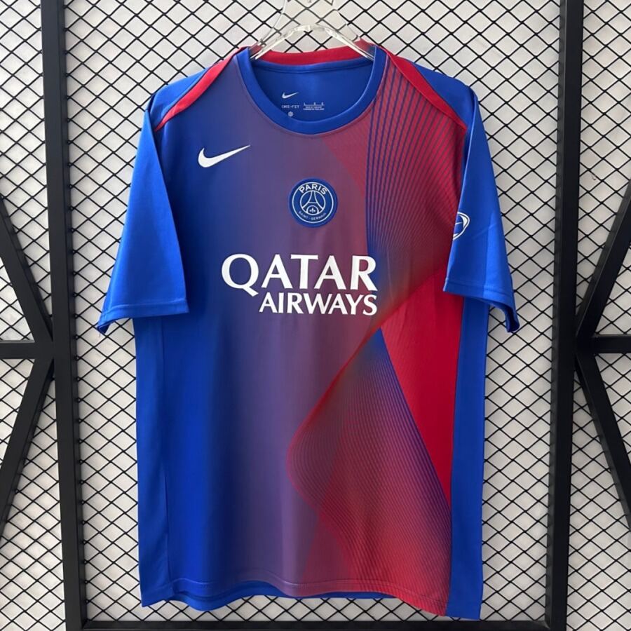 PSG 25/26 Special Blue and Red Jersey