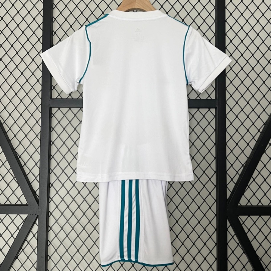 Real Madrid Retro Home Youth Jersey 2017-2018