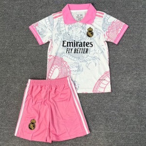 Real Madrid 25/26 Youth Rose Premium Jersey