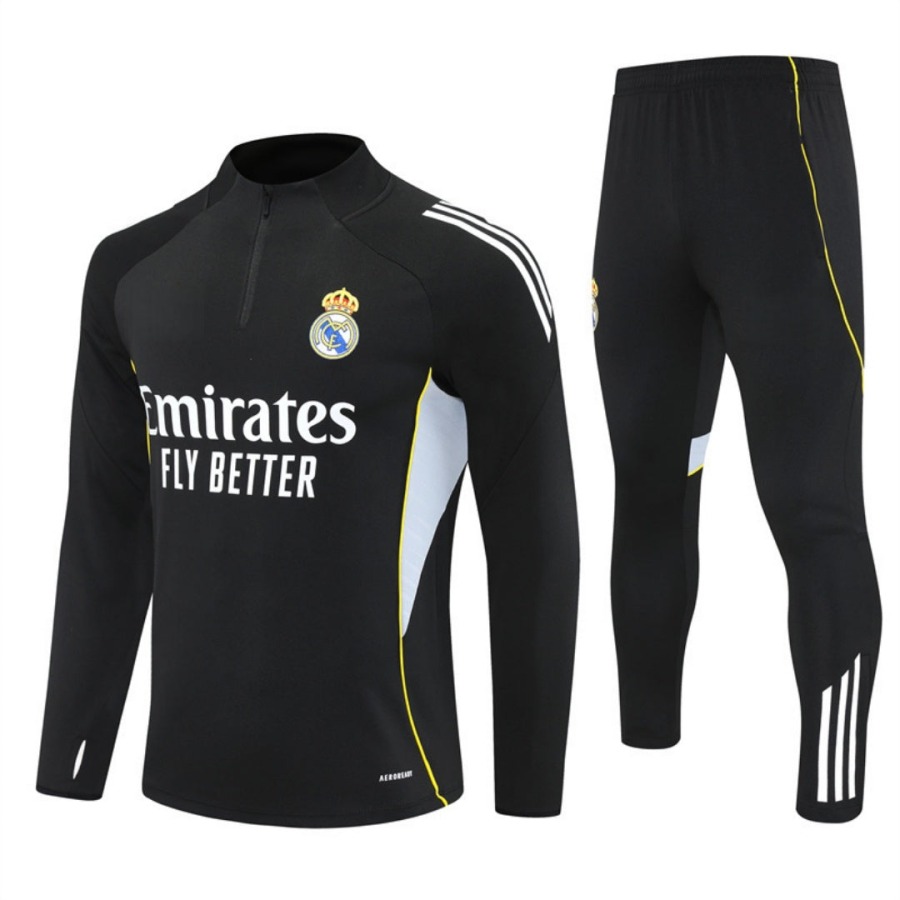 Real Madrid 25/26 Black Special Edition Jersey