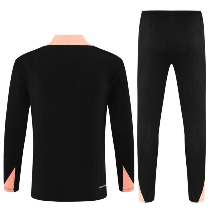 France 2025/26 Black Premium Edition Soccer Jersey