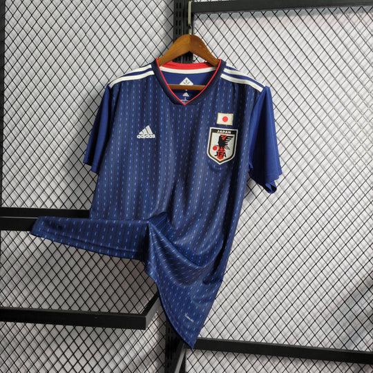 Japan Retro 2018 Soccer Jersey