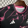 Real Madrid Black Pink Panther Soccer Jersey 2024/25