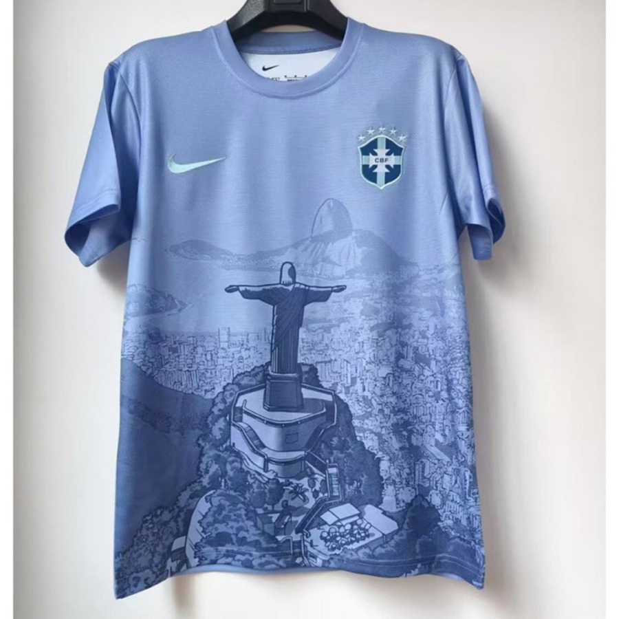 Brazil 25/26 Special Gray Edition Jersey