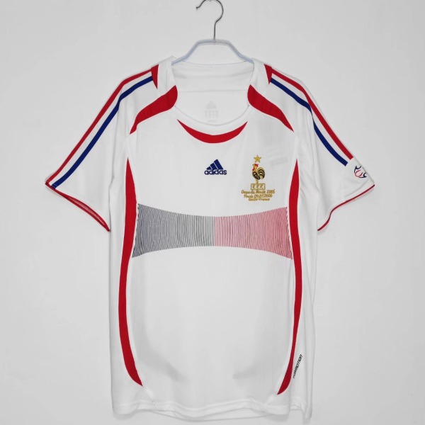 France 2006 Away Soccer Jersey