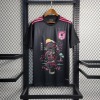 Japan 2023-2024 Black Training Soccer Jersey