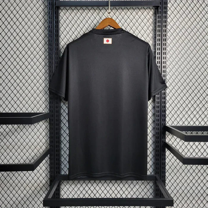 Japan 2023-2024 Black Training Soccer Jersey