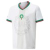 Morocco Away Jersey 2022 World Cup White