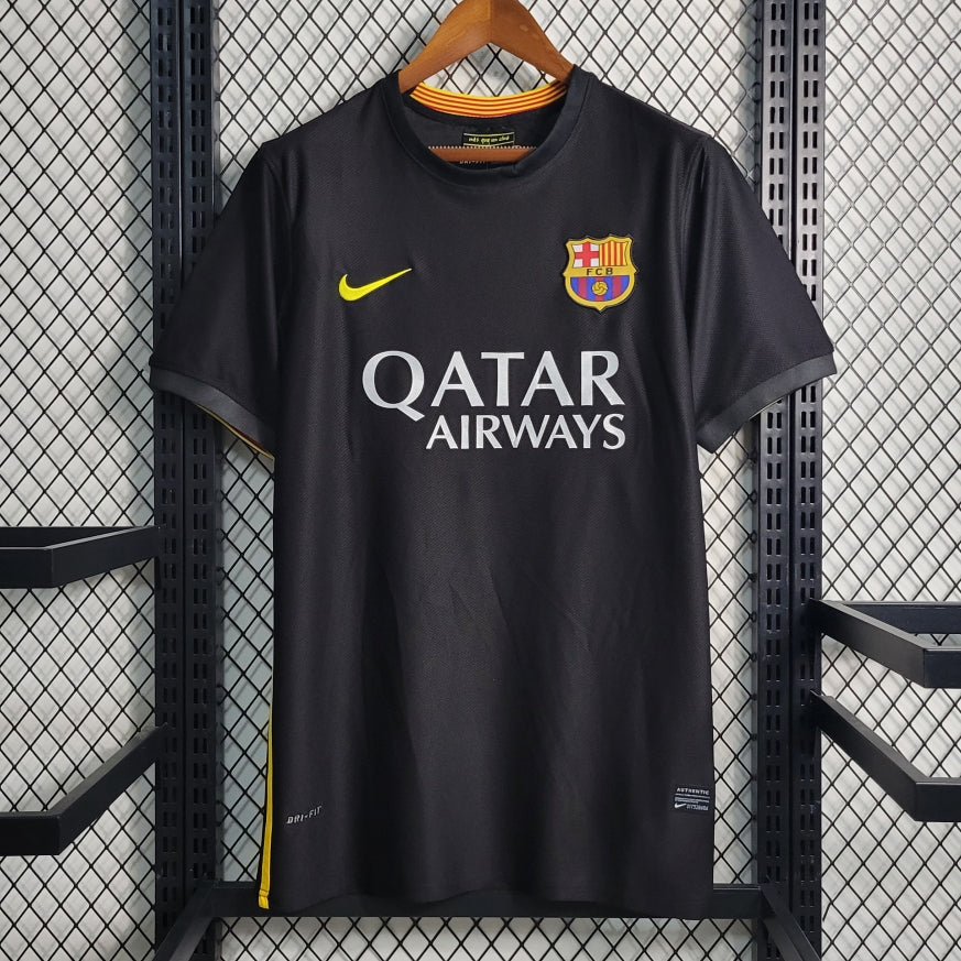 Barcelona 2013-2014 Retro Soccer Jersey