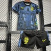 Brazil Home Youth Soccer Jersey 2024-2025
