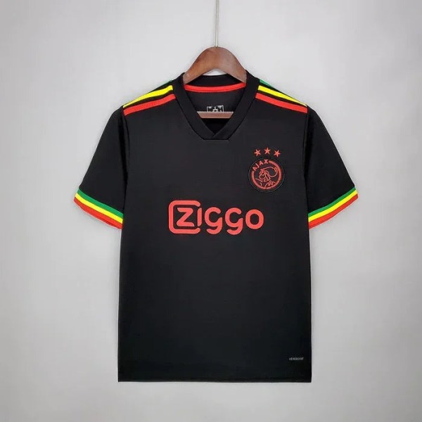 Ajax Amsterdam 2021-2022 Bob Marley Soccer Jersey