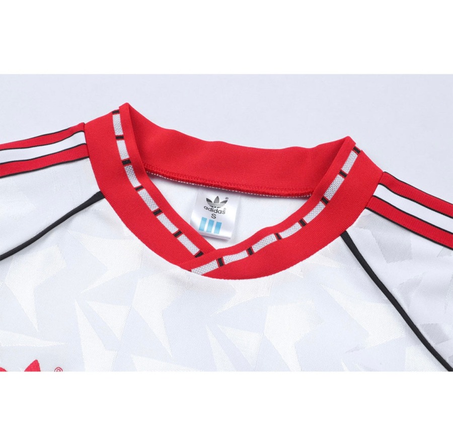 Manchester United 1990/91 Away Long Sleeve Jersey