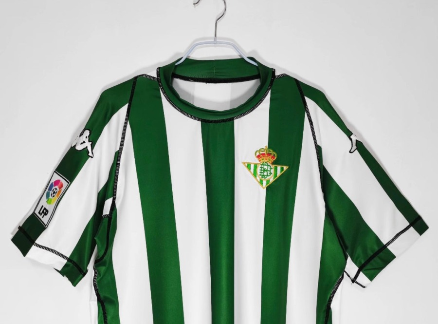 Betis Seville Home Soccer Jersey 2003/04