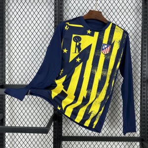 Atlético Madrid Long Sleeve Jersey 2025-26