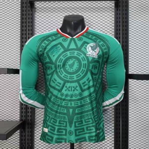 Mexico Home Jersey 25/26 Long Sleeve