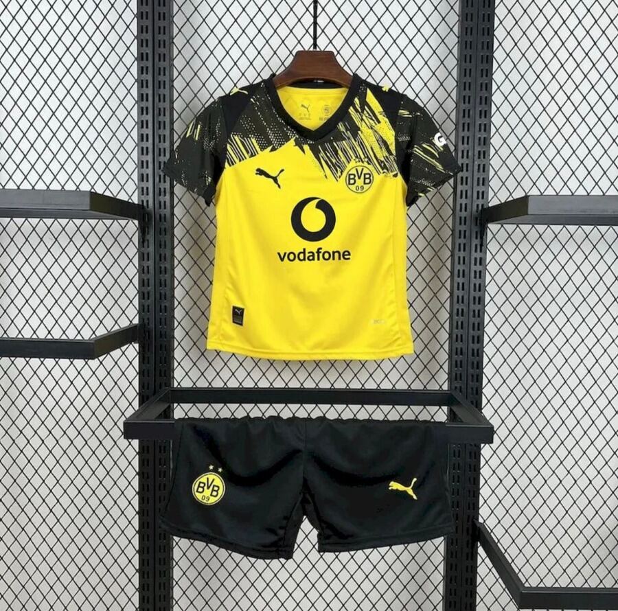 BVB Dortmund Home Jersey 2025/26 Youth