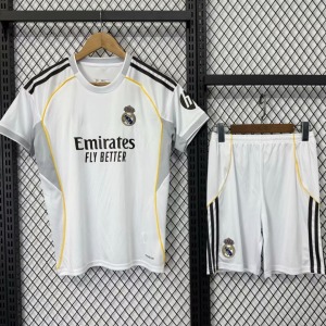 26cee0dcdfe9babb3edf1dec3c012cf7.jpg Real Madrid Home Jersey 2025/26 Adult