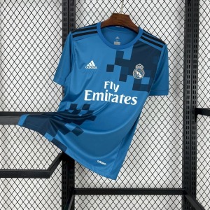 Real Madrid Retro Jersey 2017-2018