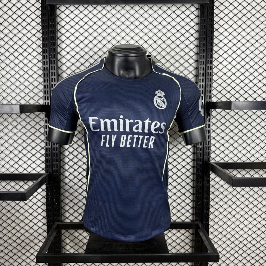 Real Madrid Away Jersey 25/26