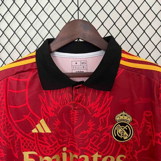 Real Madrid Concept Dragon 2024/25 Soccer Jersey