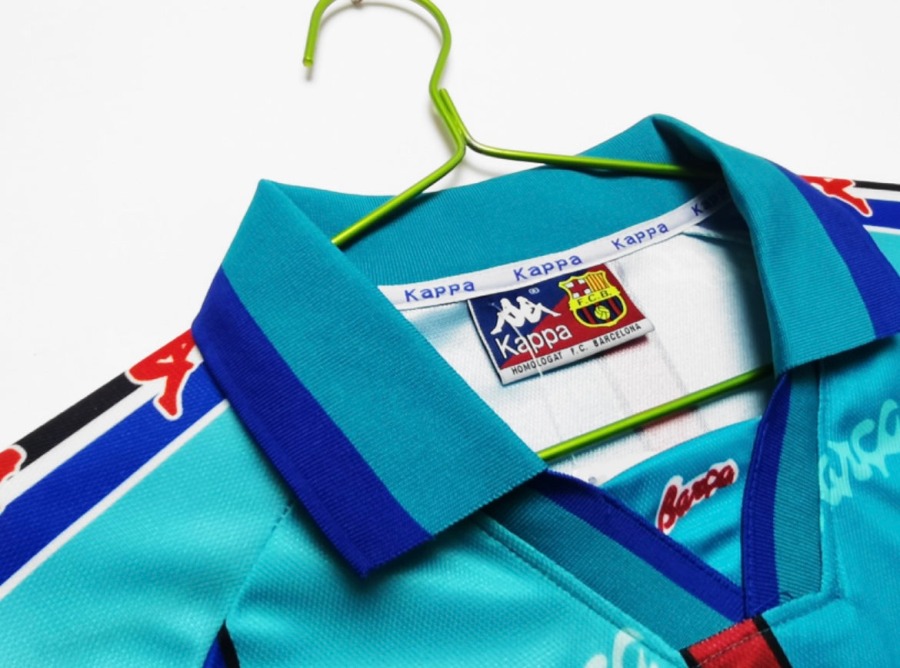 FC Barcelona Away 1996/97 Soccer Jersey