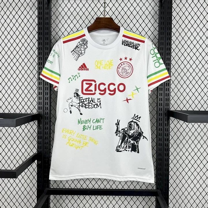 Ajax Amsterdam Bob Marley Jersey 2025 2026
