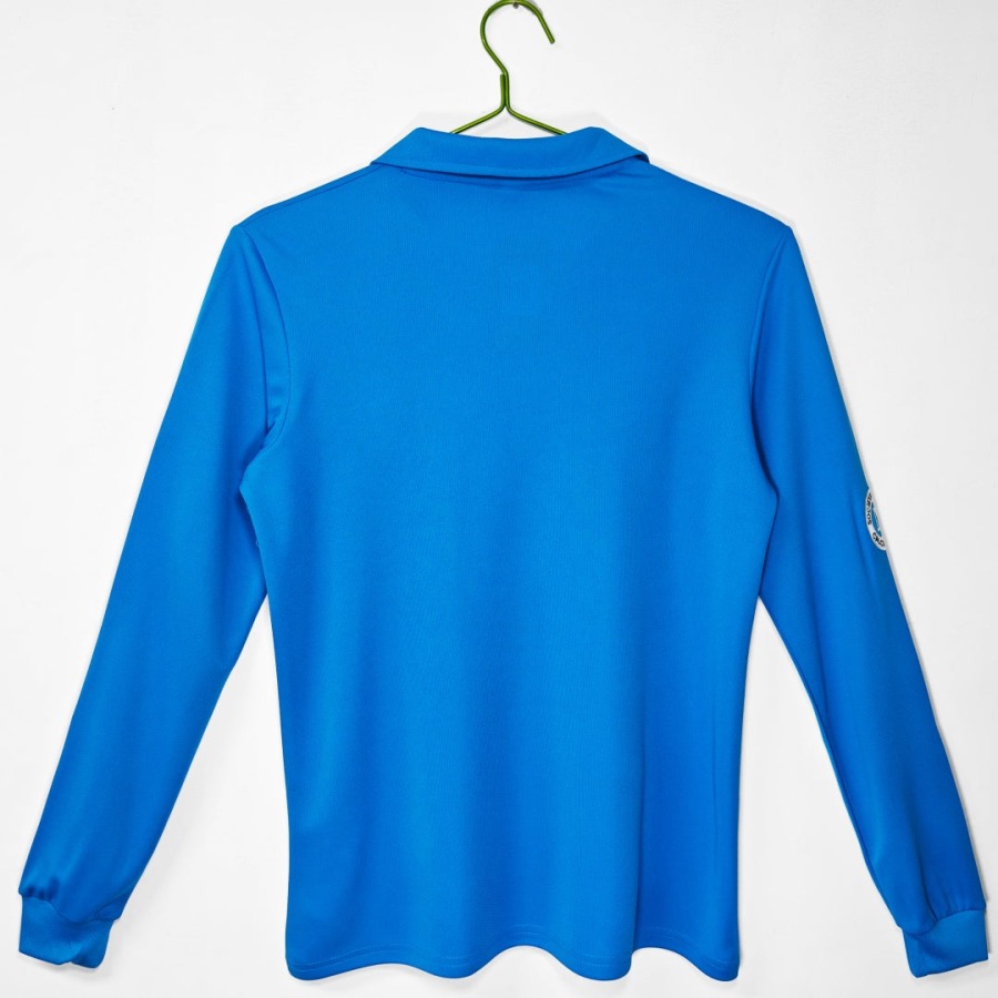 Napoli Home Soccer Jersey 1987-1988 Long Sleeves Retro