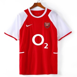 Arsenal Home Retro Jersey 2002-2004