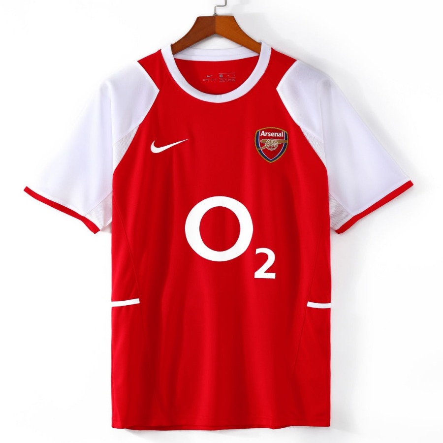 28f77058665d8a953080207517393a9e.jpg Arsenal Home Retro Jersey 2002-2004