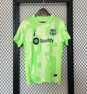 Barcelona 24/25 Special Edition Green Jersey
