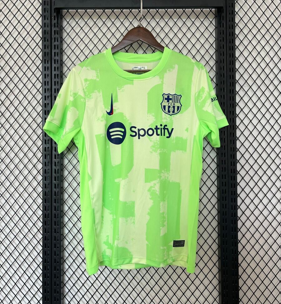 Barcelona 24/25 Special Edition Green Jersey