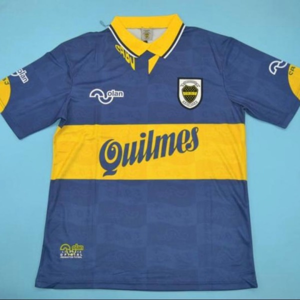 Boca Juniors 1995/96 Home Soccer Jersey