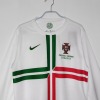 Portugal Away Jersey 2012 Long Sleeve