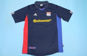 OL Away 2001/02 Soccer Jersey