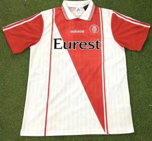AS Monaco 1996/97 Home Jersey