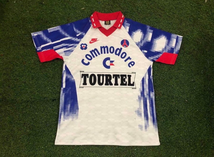 PSG 1992/93 Away Jersey