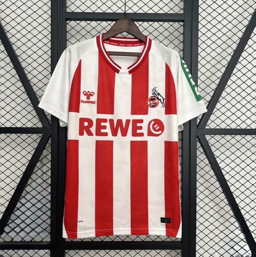FC Cologne Home Jersey 2025/26