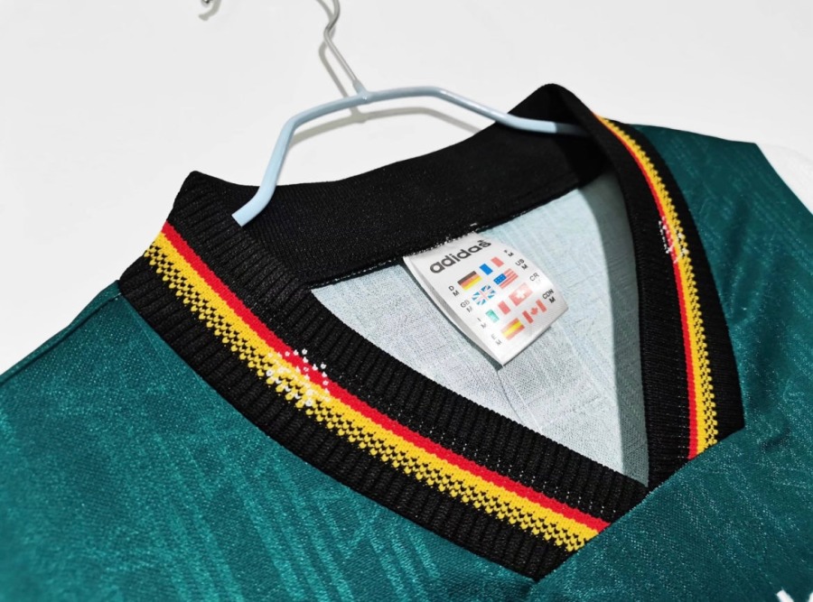 Germany Away 1996 Jersey
