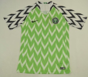 Nigeria Home Soccer Jersey 2018