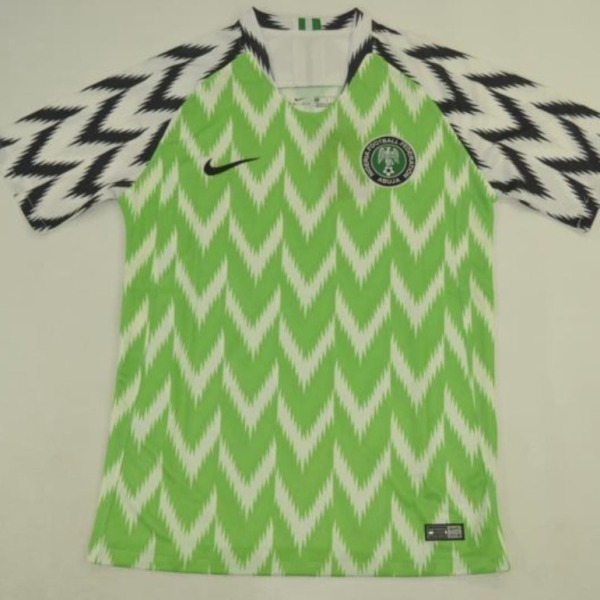 Nigeria Home 2018 Soccer Jersey