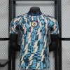 Manchester City Blue Retro Soccer Jersey 2024-25