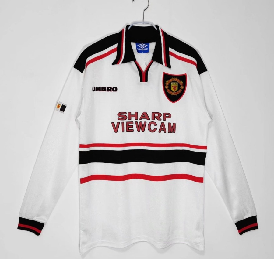 Manchester United 1998/99 Away Long Sleeve Jersey