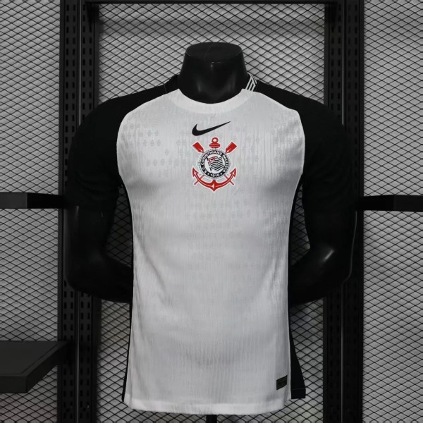 Corinthians 2025/26 Home Soccer Jersey