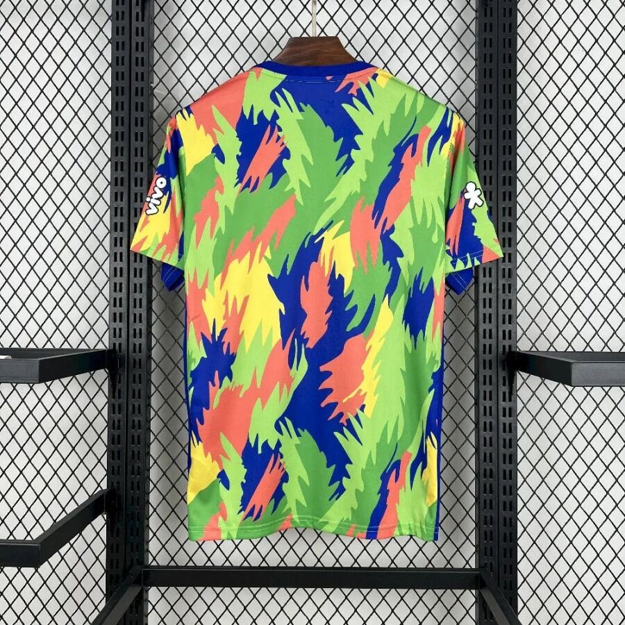 Brazil Training Jersey 2025-26