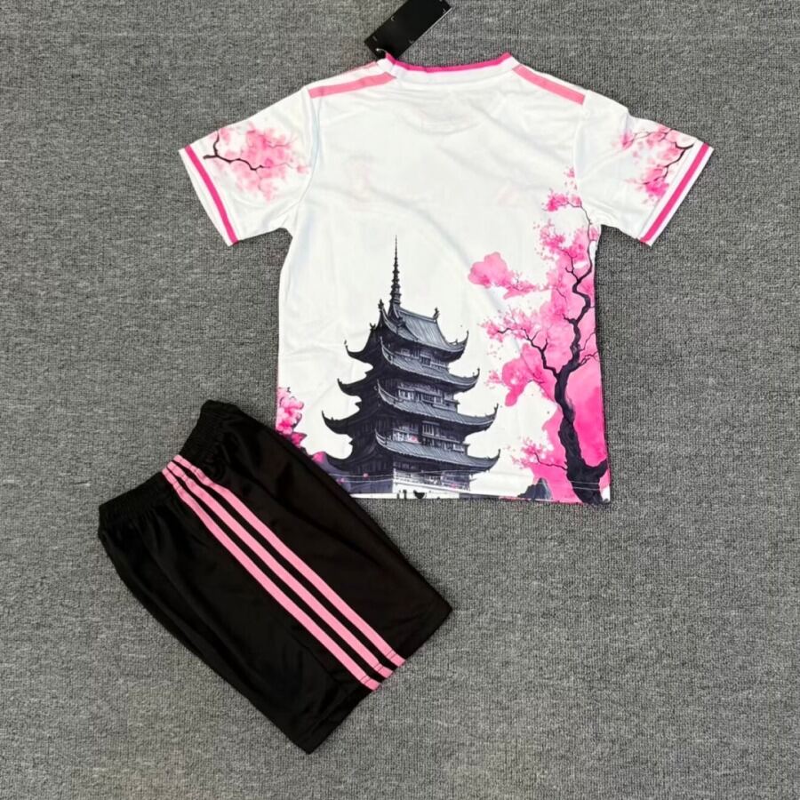Japan 2025/26 Youth Special Edition Dragon Jersey