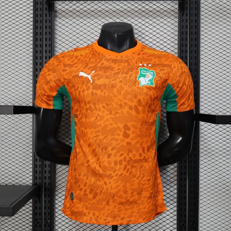 Ivory Coast 2025/26 Player Soccer Jersey